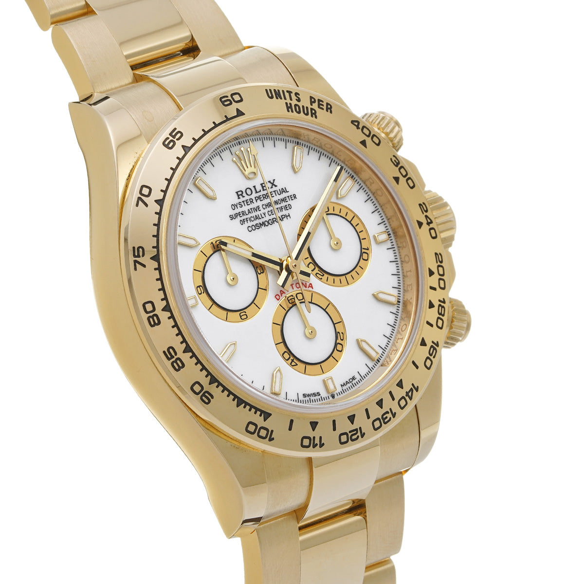Cosmograph Daytona 126508 Random Serial White ROLEX Men's [Pre-Owned].