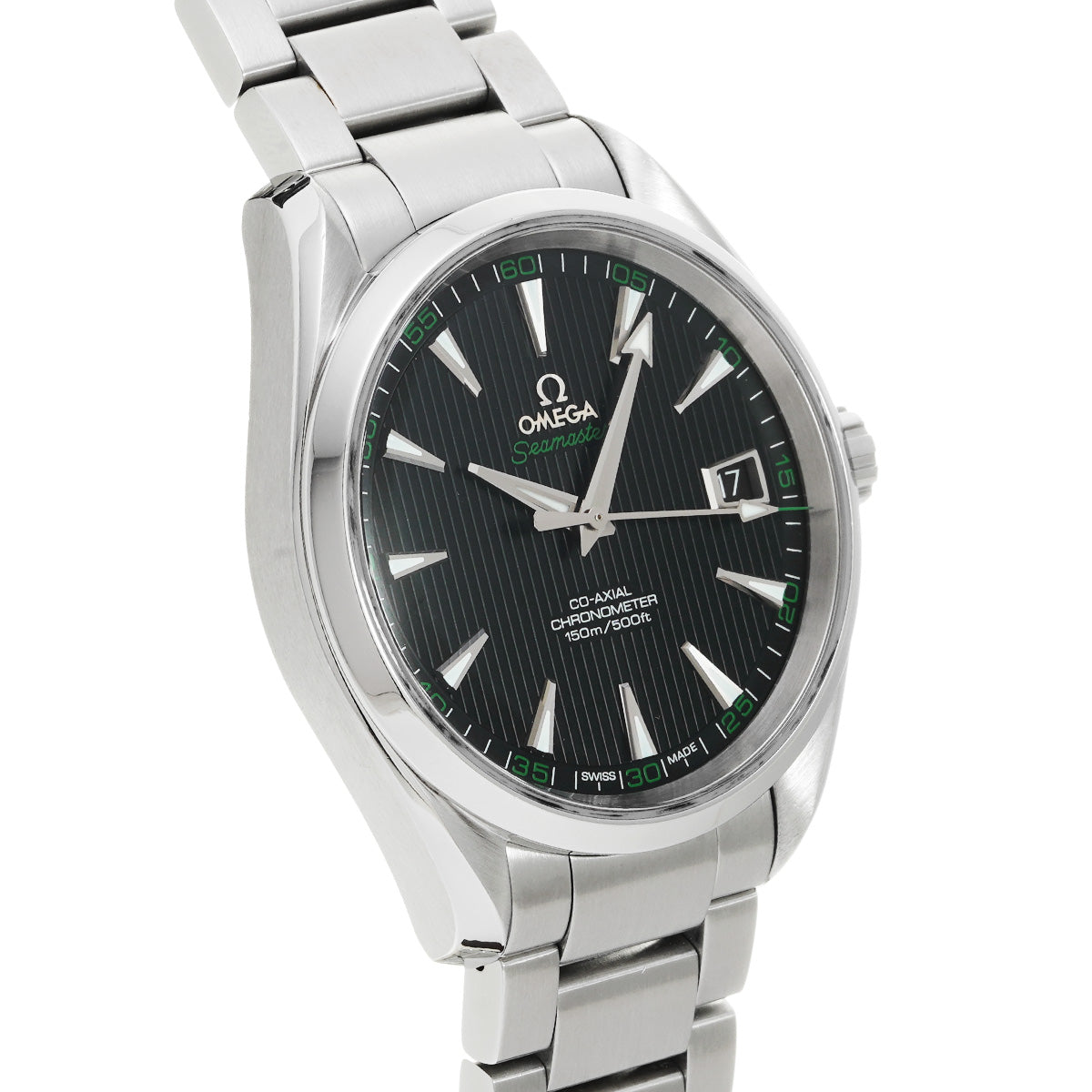 Seamaster Aqua Terra Co-Axial 231.10.42.21.01.001 Black OMEGA Men's [Pre-Owned].