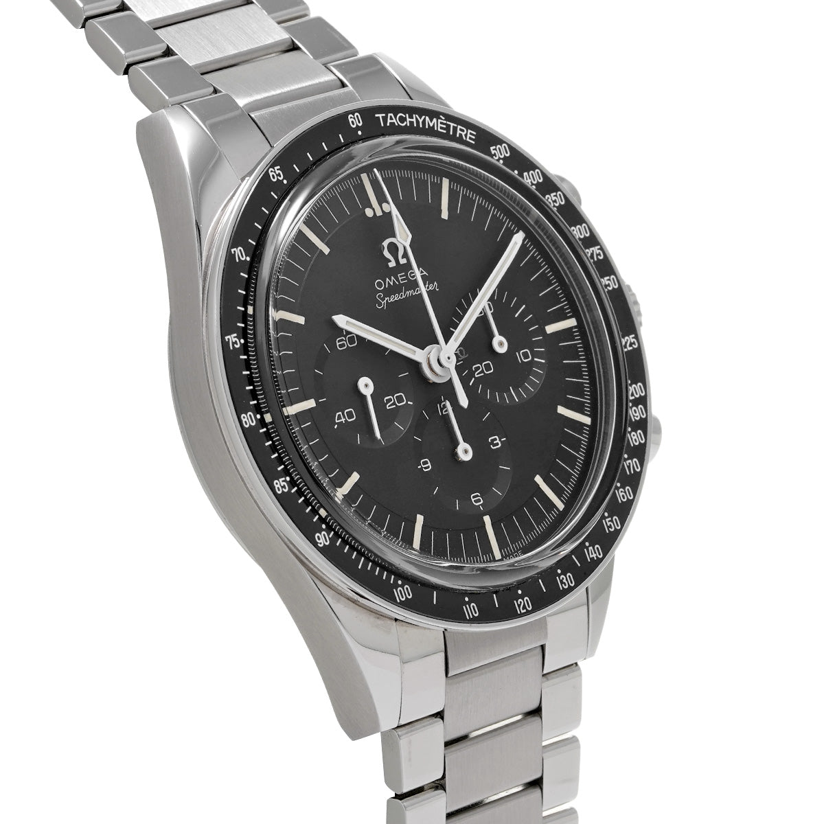 Speedmaster Caliber 321 311.30.40.30.01.001 Black OMEGA Men's [Pre-Owned].