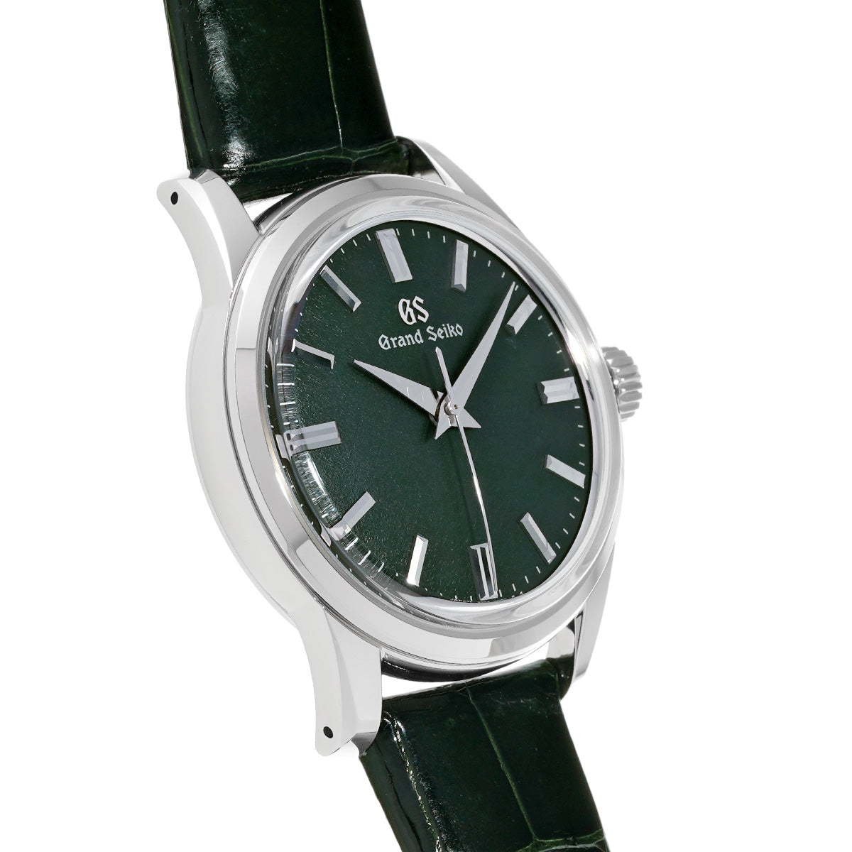 Elegance Collection 9S Mechanical SBGW285 Green Grand Seiko Men's [Pre-Owned].