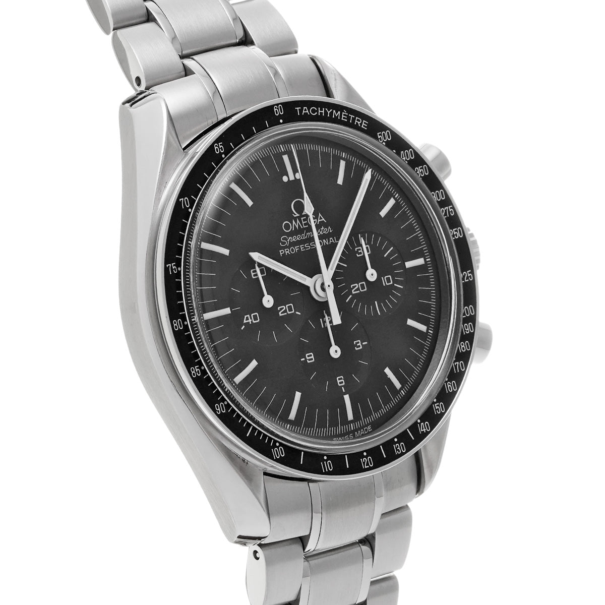 Speedmaster Moonwatch Professional 3570.50 Black OMEGA Men's [Pre-Owned].