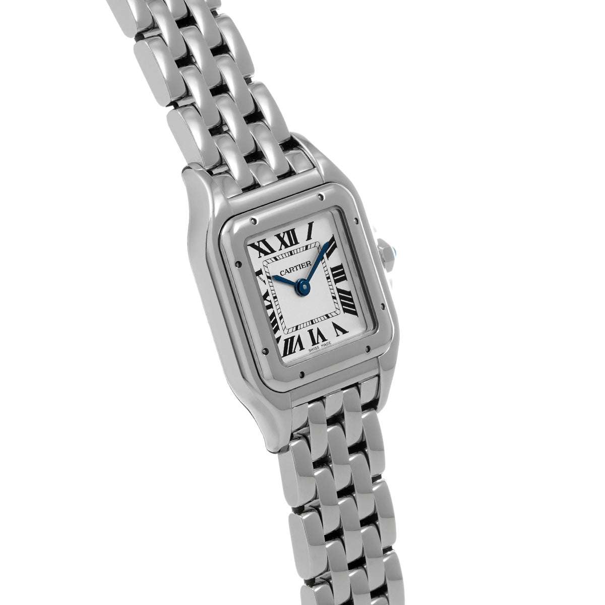 Panthère de Cartier SM WSPN0006 Silver CARTIER Ladies [Pre-owned].