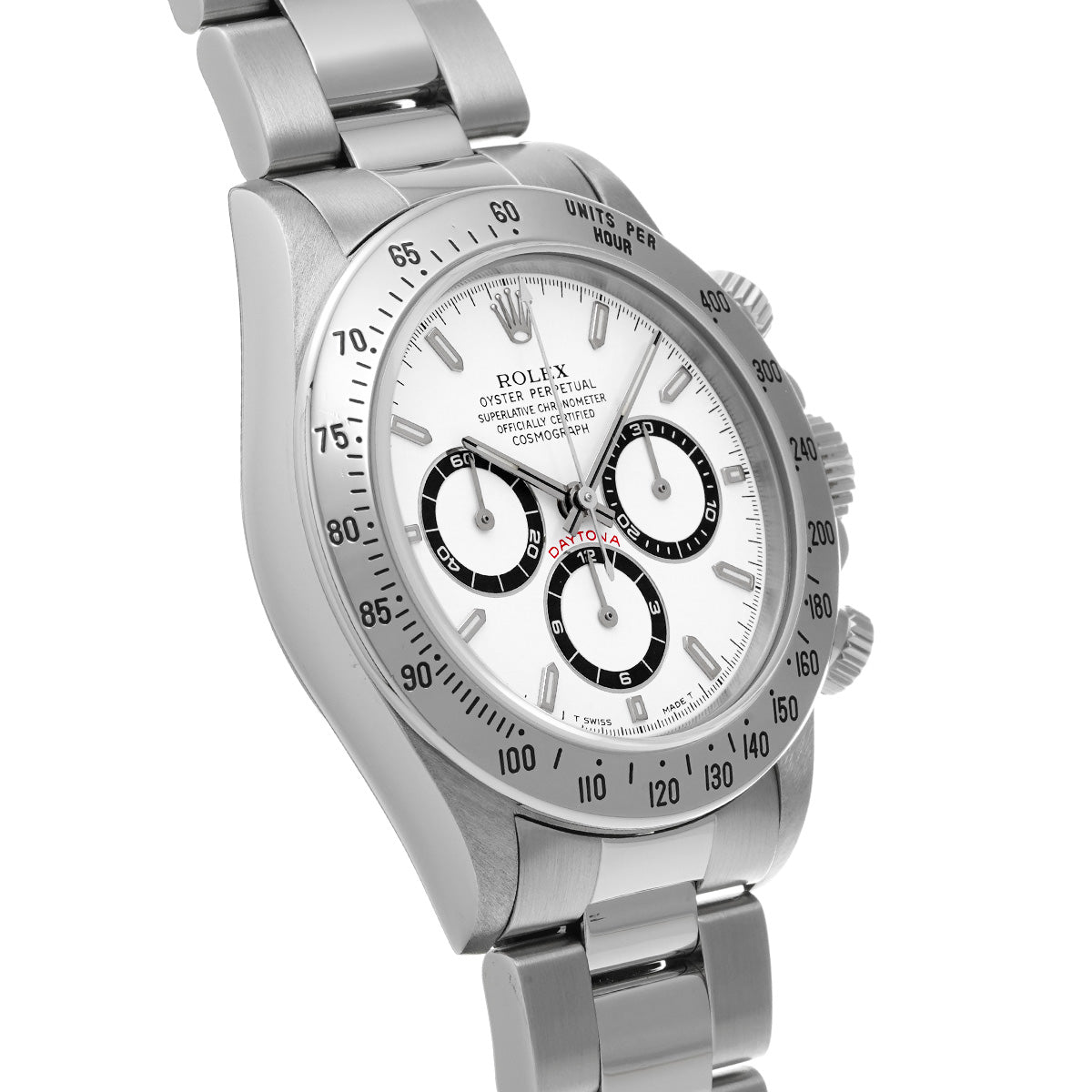 Cosmograph Daytona 16520 W (manufactured around 1995) White ROLEX Men's [Pre-Owned].
