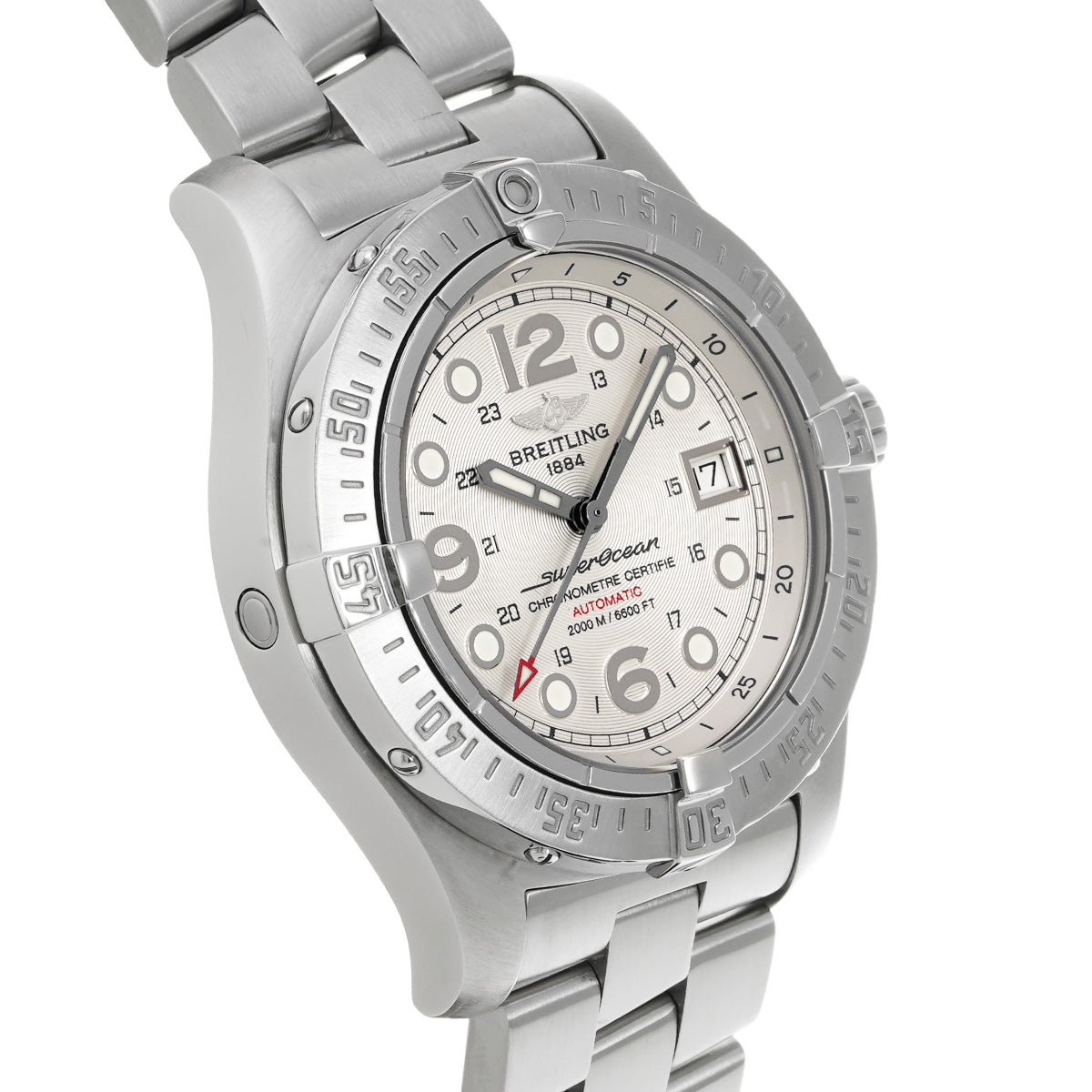 Super Ocean Steelfish A179G91PRS Silver BREITLING Men's [Pre-Owned].