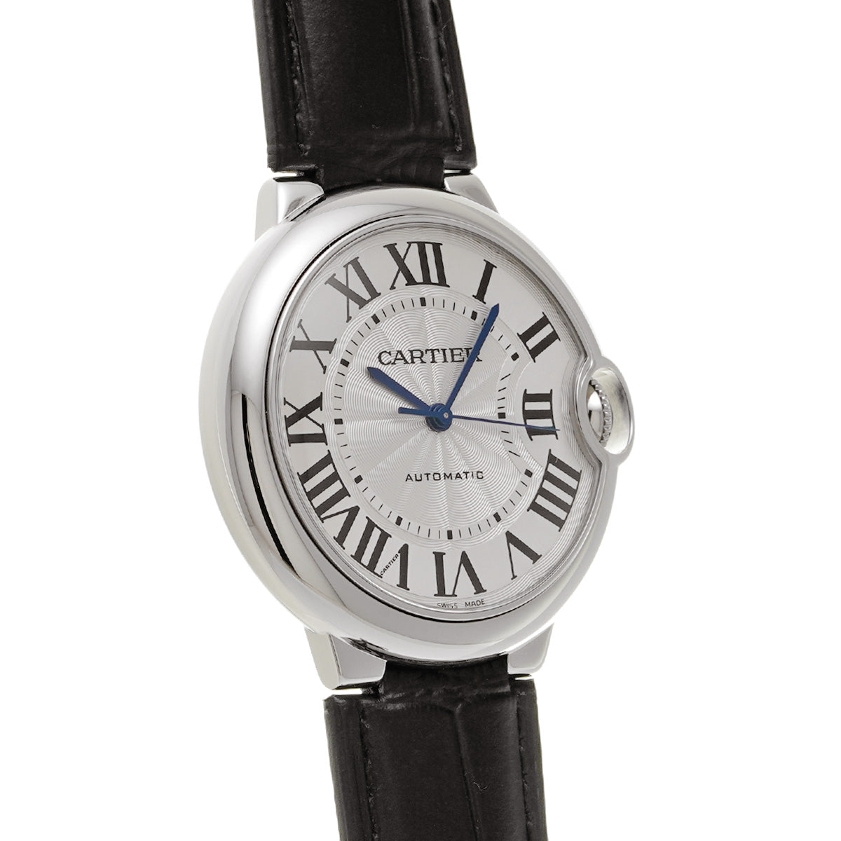 Ballon Bleu de Cartier 36mm W69017Z4 Silver CARTIER Unisex [Pre-Owned].