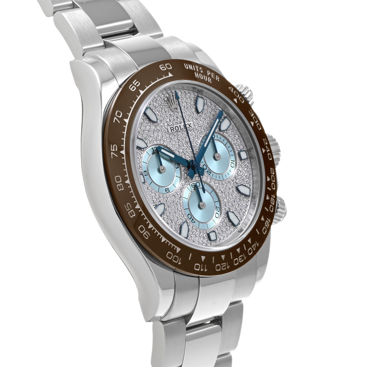 Cosmograph Daytona Platinum 116506 Random Serial Pav Diamond ROLEX Men's [Pre-Owned].