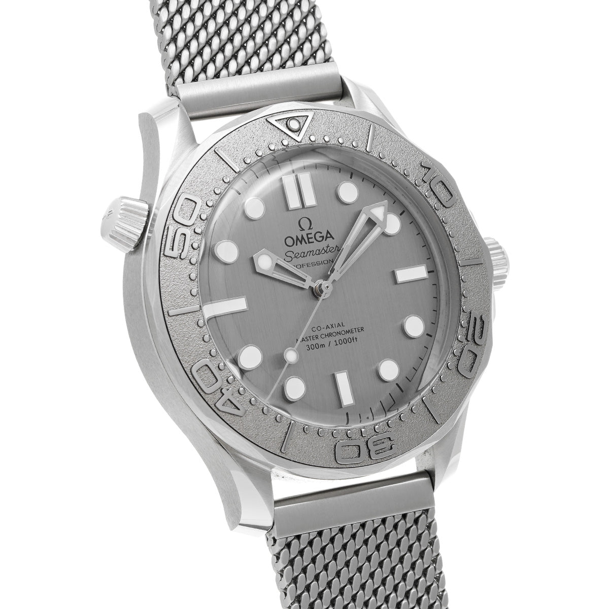 Seamaster Diver 300 Co-Axial Master Chronometer 210.30.42.20.06.002 Gray OMEGA Men's [pre-owned]