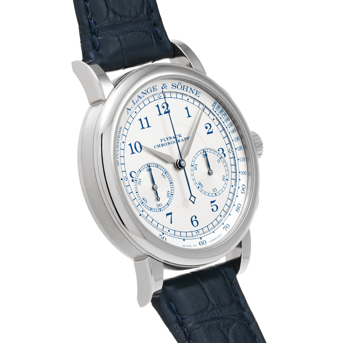 1815 Chronograph 414.026 Silver A. Lange &amp; Sohne Men's [pre-owned]