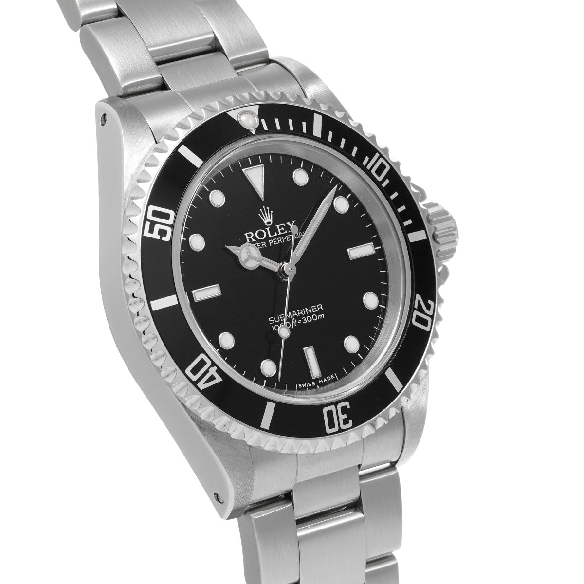 Submariner 14060M Z (manufactured circa 2006) Black ROLEX Men's [Pre-Owned].