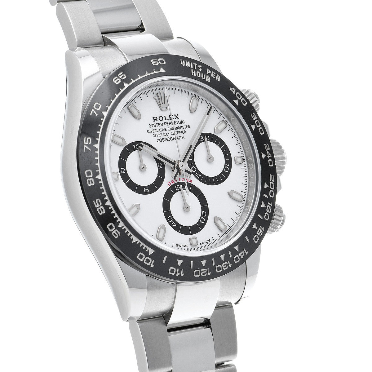 Cosmograph Daytona 116500LN White ROLEX Men's [Pre-Owned].