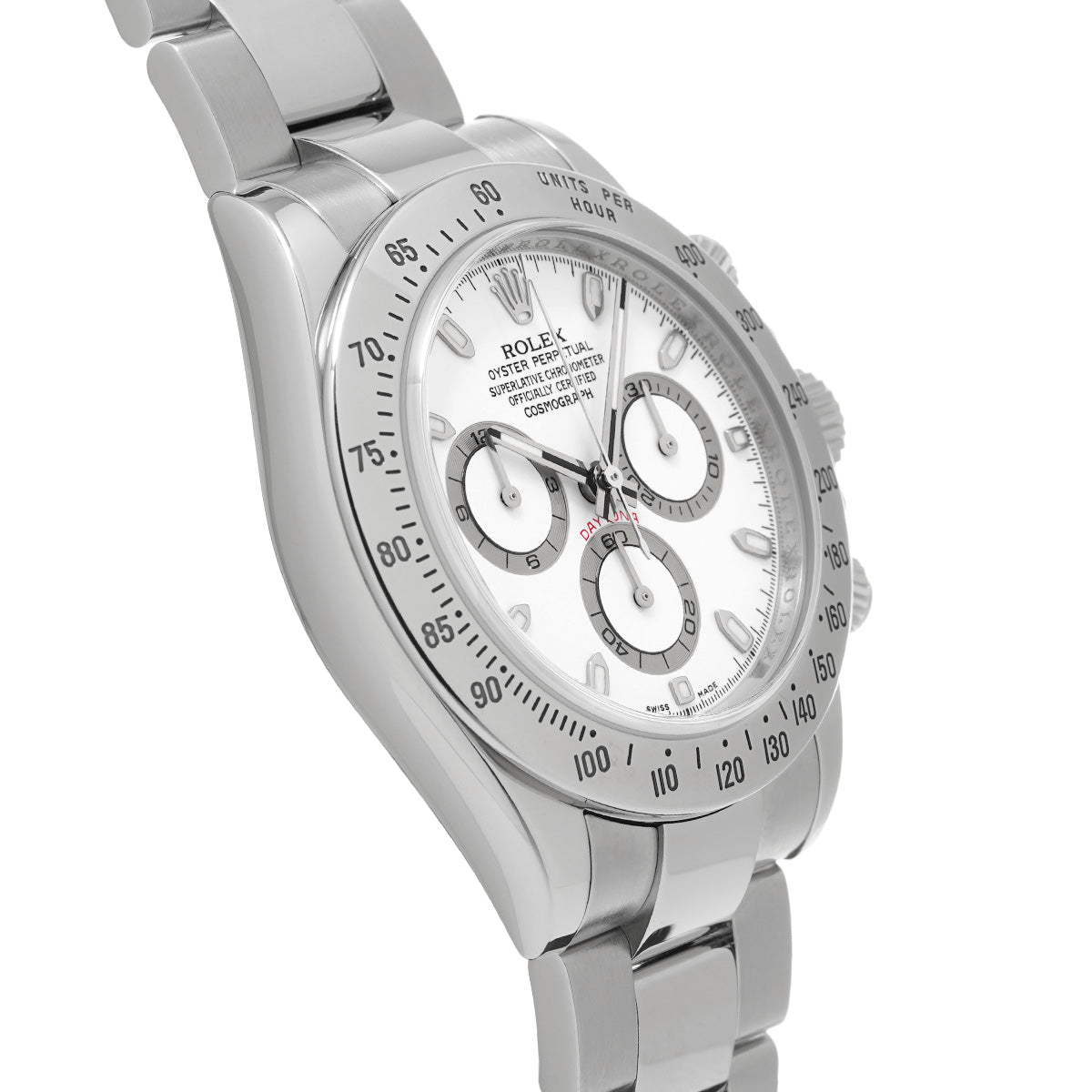 Cosmograph Daytona 116520 V (manufactured around 2008) White ROLEX Men's [Pre-Owned].