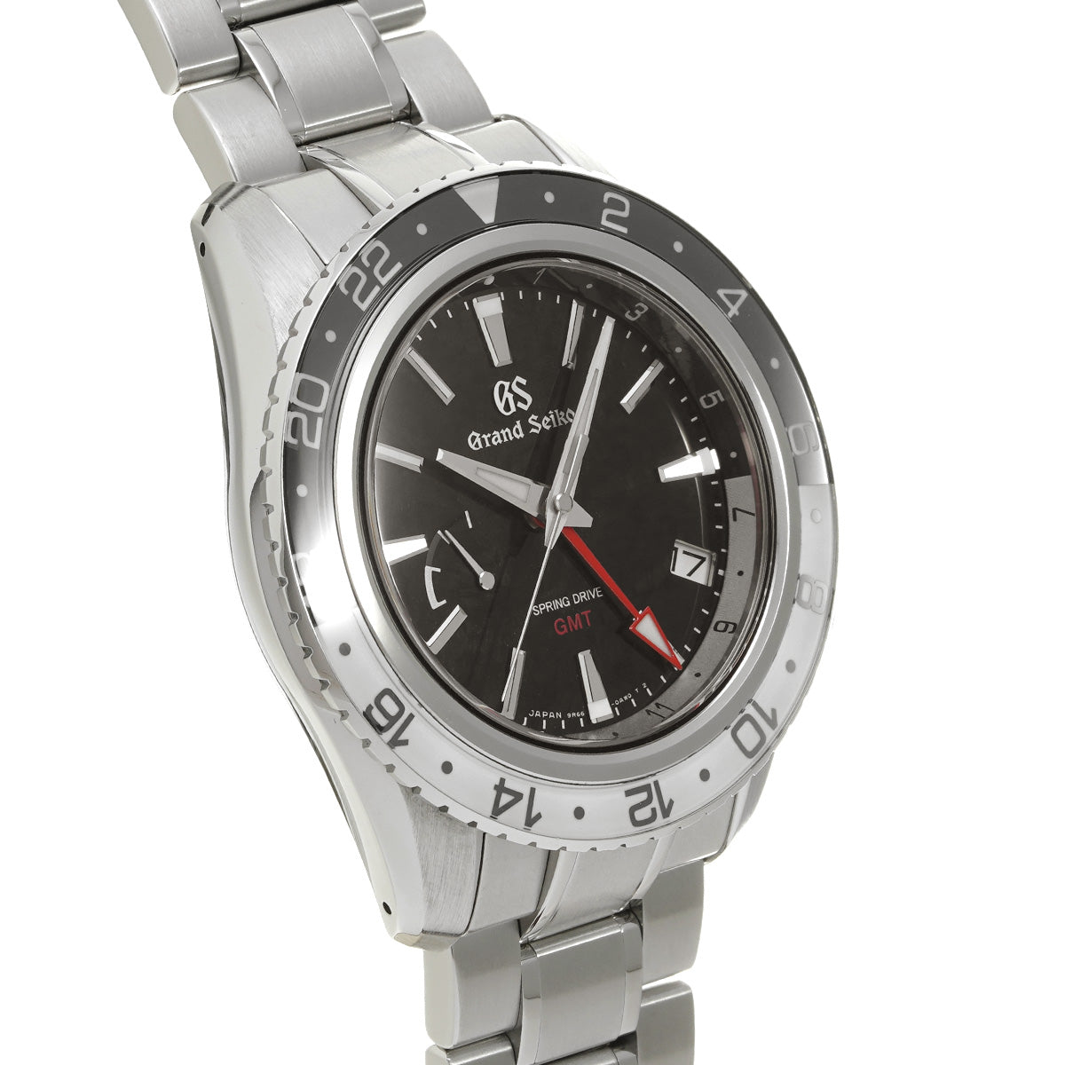 Spring Drive GMT SBGE277 Black Grand Seiko Men's [Pre-Owned].