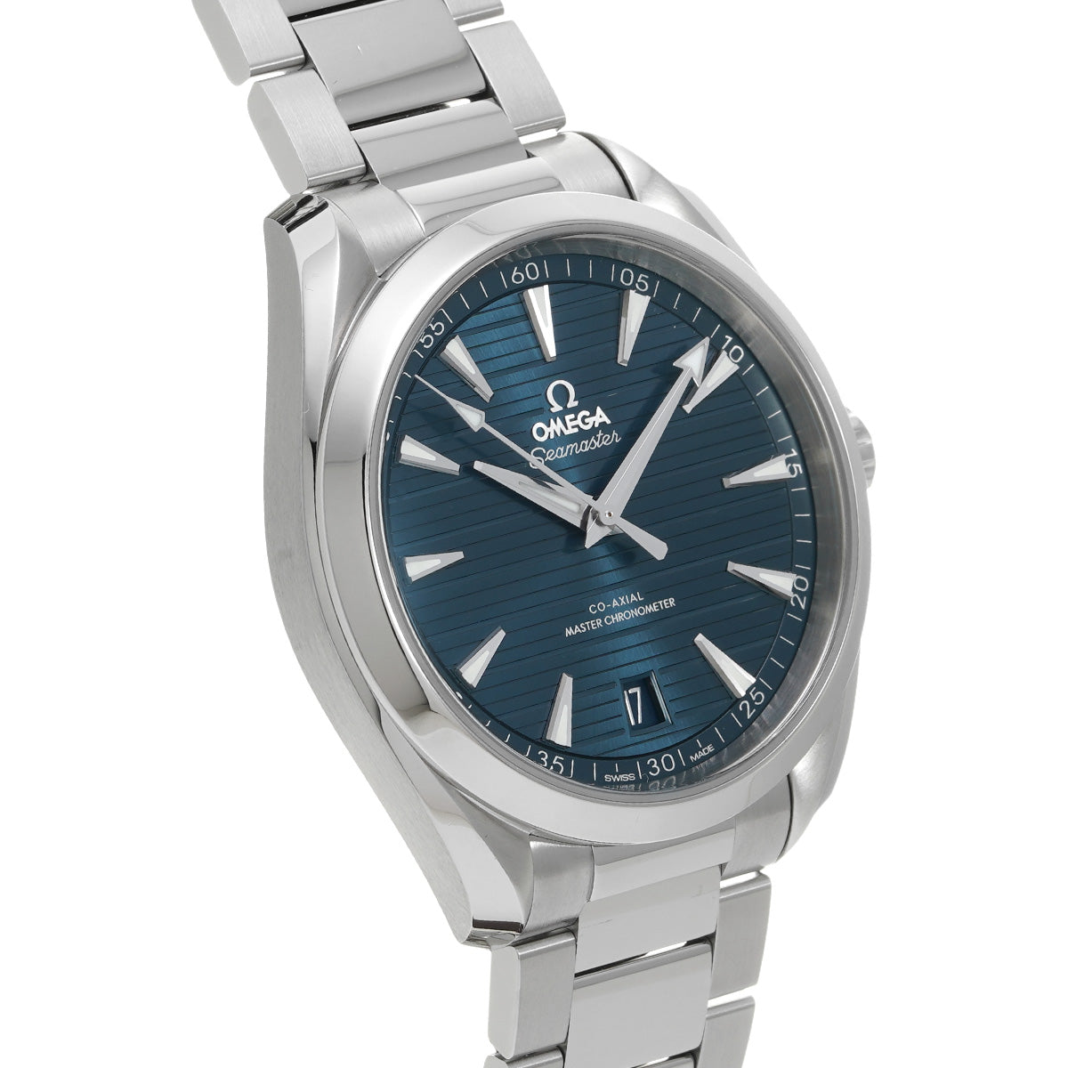 Seamaster Aqua Terra Co-Axial 220.10.41.21.03.004 Blue OMEGA Men's [Pre-Owned].