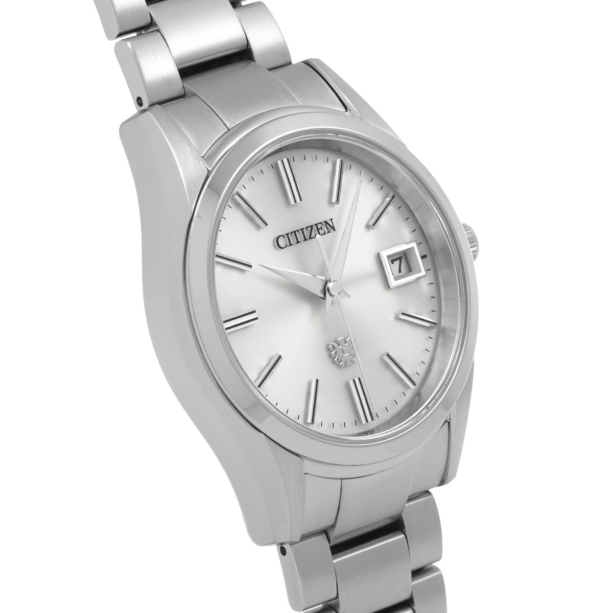 THE CITIZEN Eco-Drive AQ4080-52A Silver CITIZEN Men's [Pre-Owned].