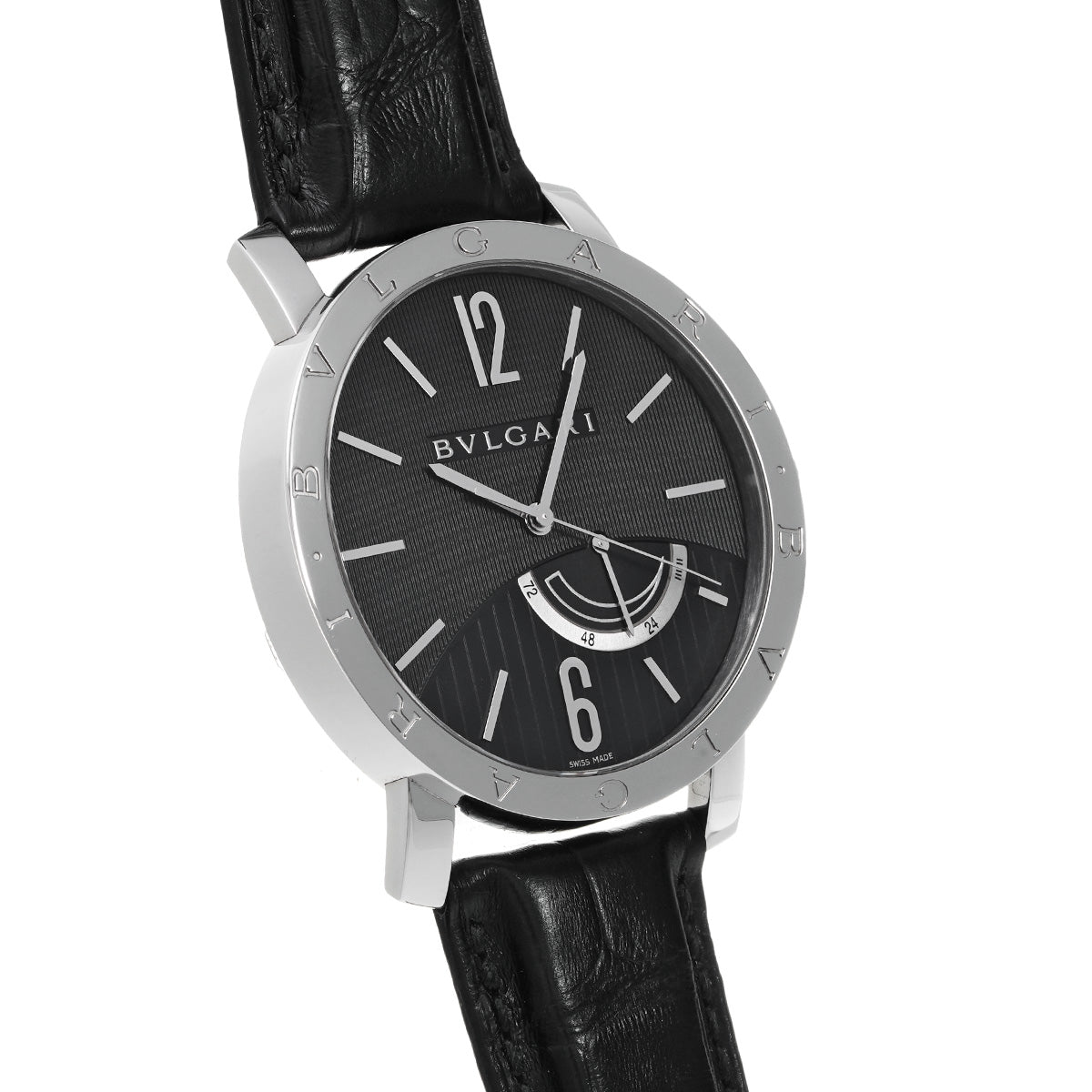 Bulgari Bulgari BB41SL Black BVLGARI Men's [Pre-owned].