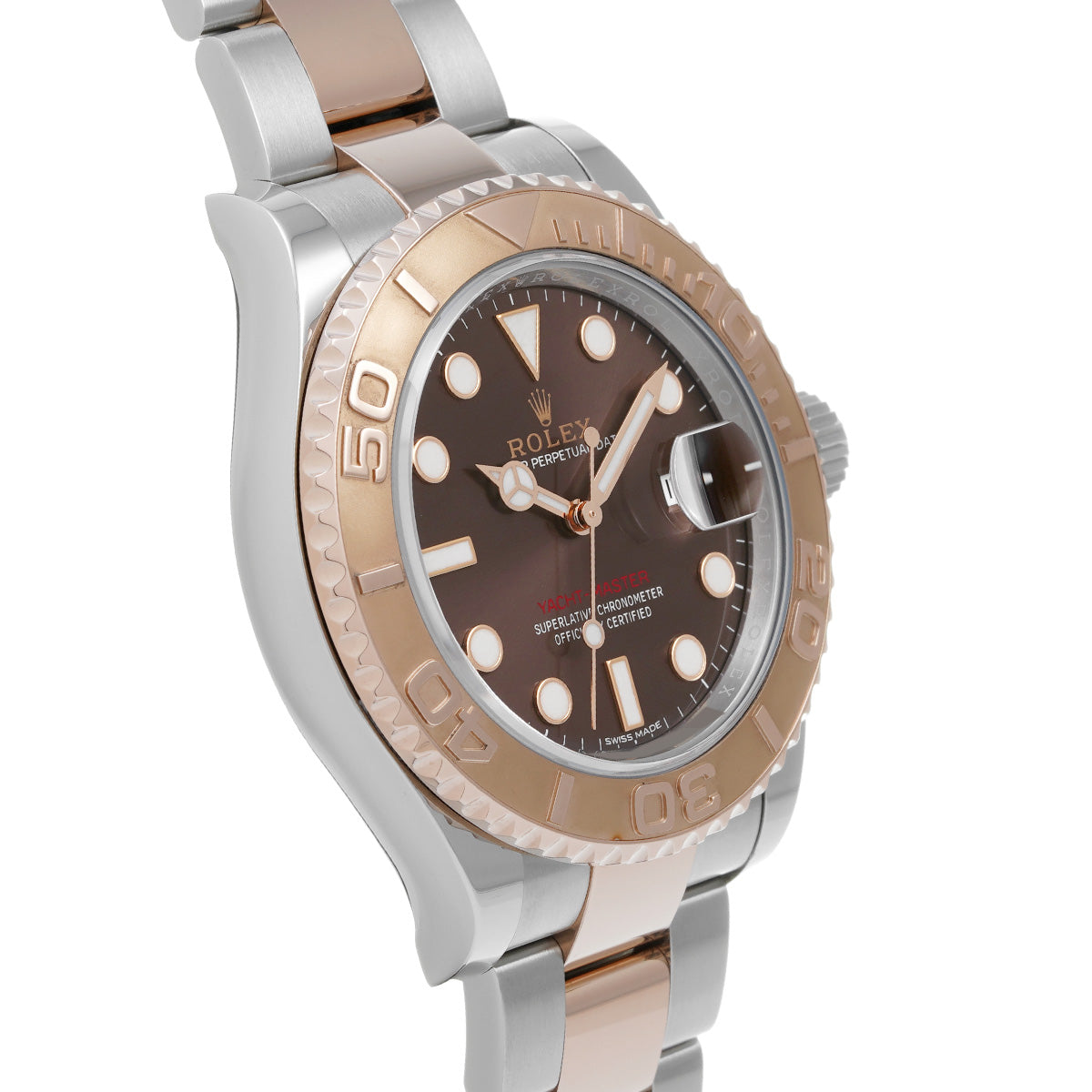 Yacht-Master 40 116621 Random Serial Chocolate Brown ROLEX Men's [Pre-Owned].