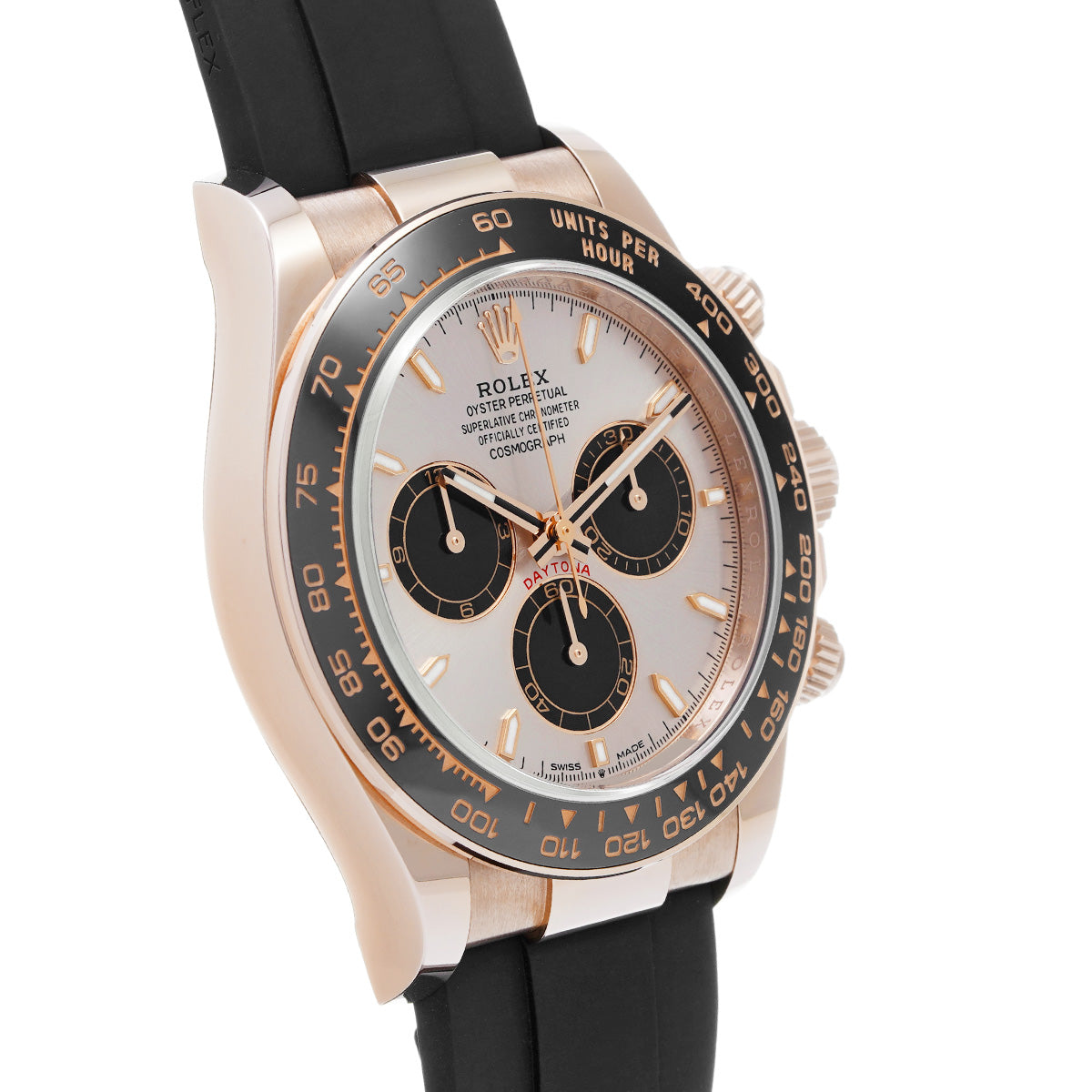 Cosmograph Daytona 126515LN Random Serial Sundust/Bright Black ROLEX Men's [Pre-Owned].