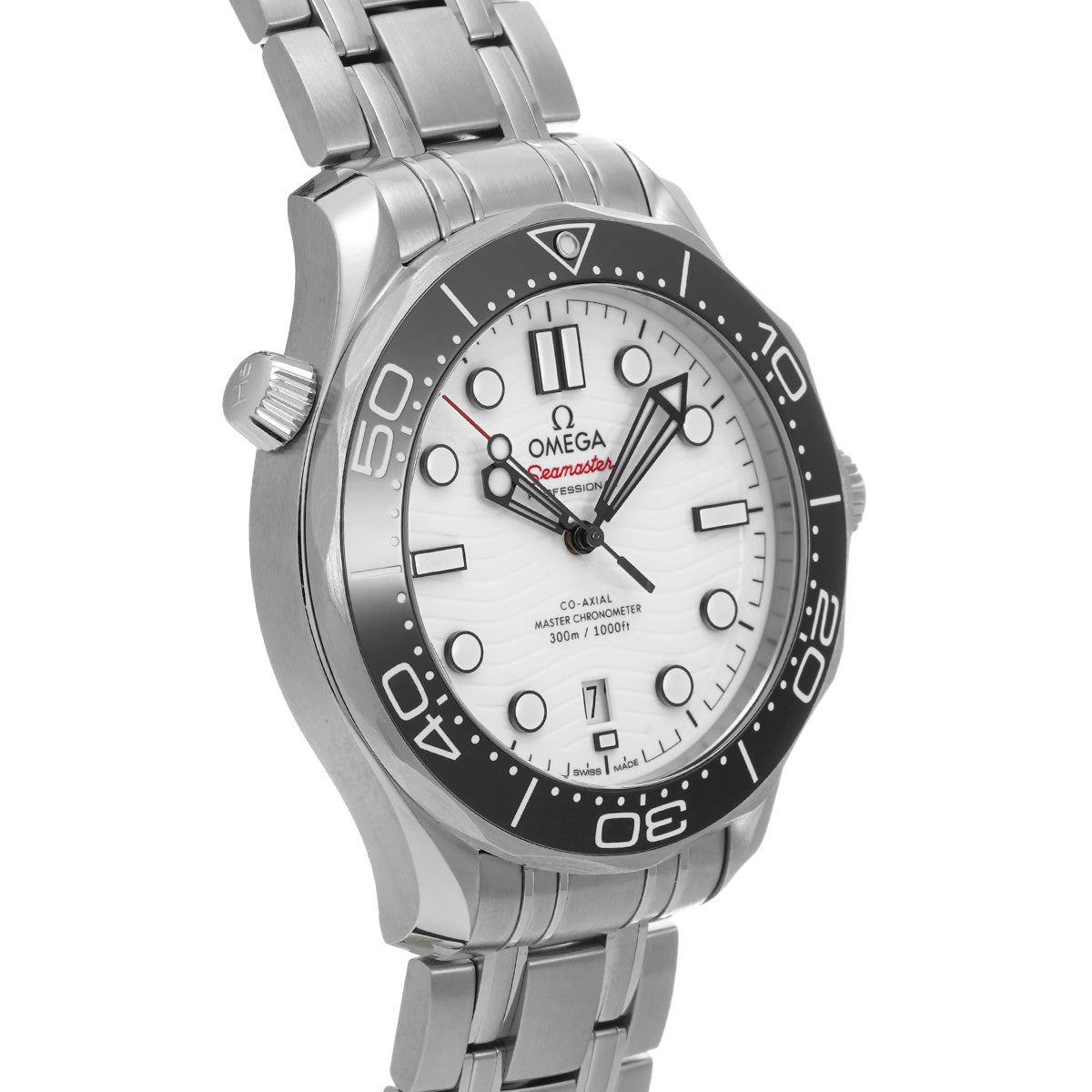 Seamaster Diver 300 Co-Axial Master Chronometer 210.30.42.20.04.001 White OMEGA Mens [Pre-Owned].