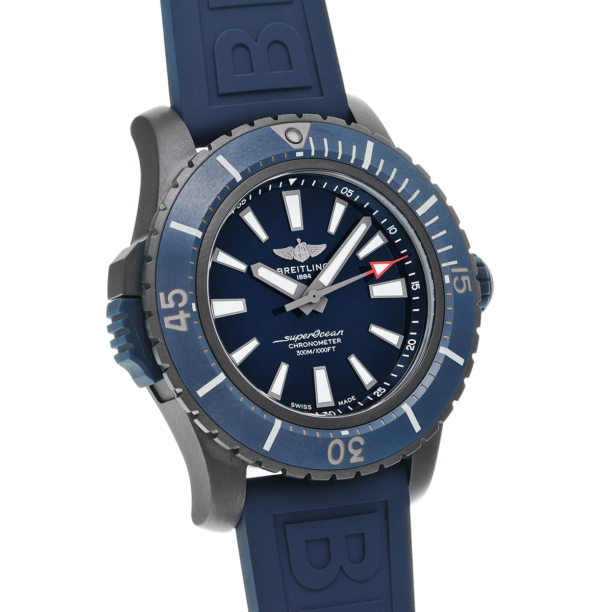 Super Ocean Automatic 48 V17369161C1S1 Blue BREITLING Men's [Pre-Owned].