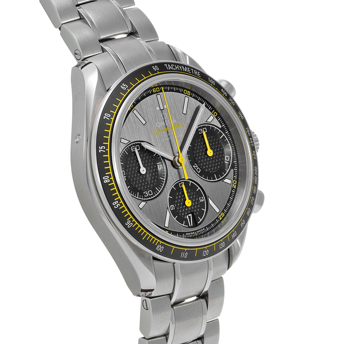 Speedmaster Racing Co-Axial 326.30.40.50.06.001 Gray/Black OMEGA Men's [Pre-Owned].