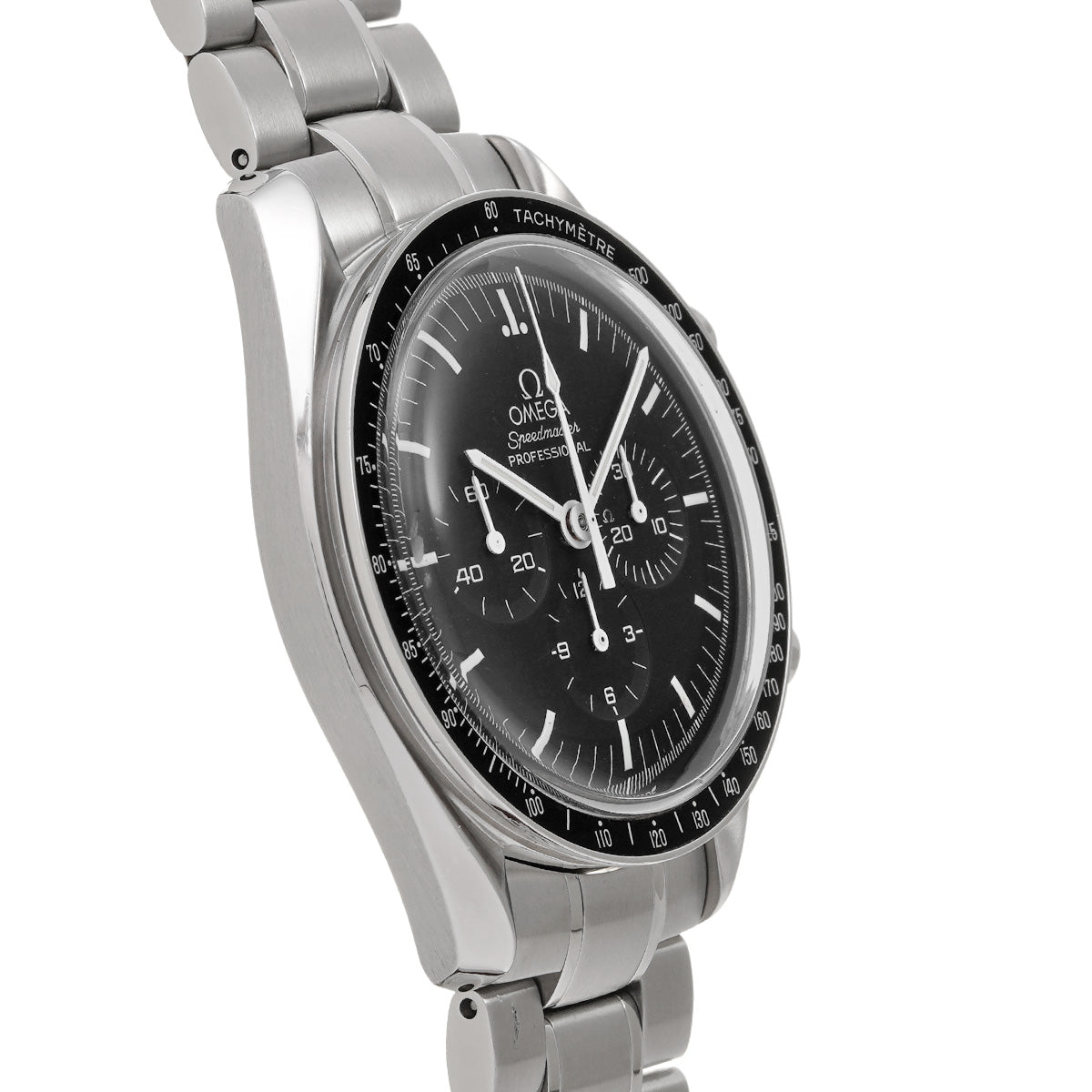 3570.50 Speedmaster Moonwatch Professional Black OMEGA Men's [Pre-Owned].