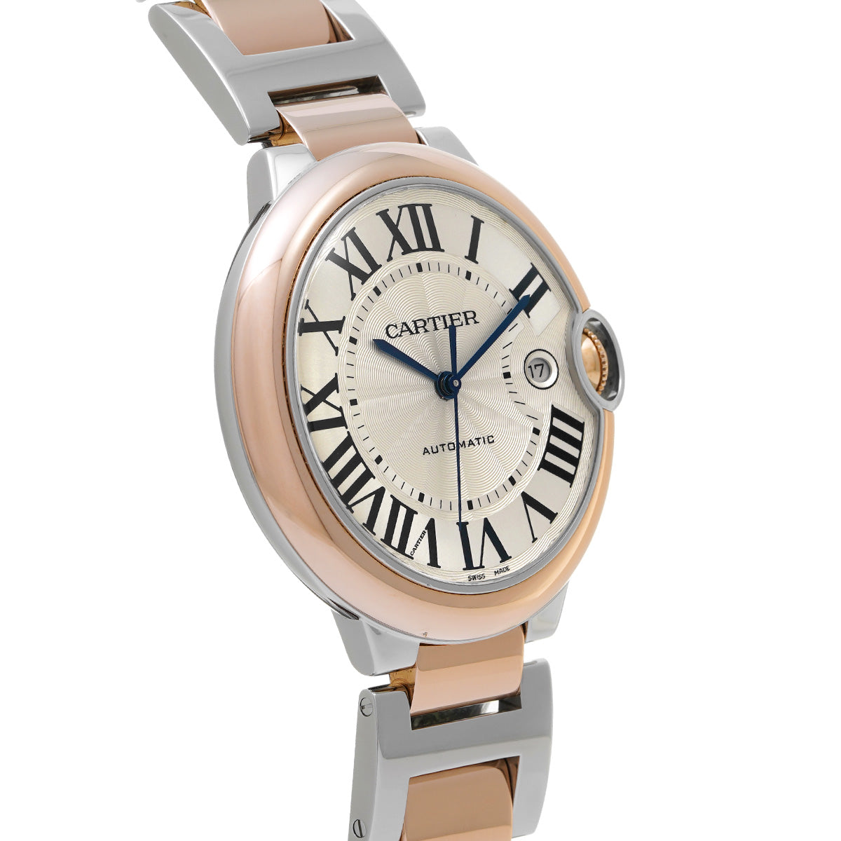 Ballon Bleu W2BB0004 Silver CARTIER Men's [Pre-Owned].