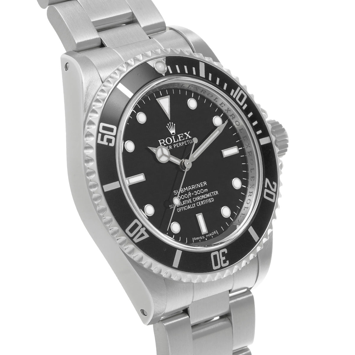 Submariner 14060M Z (manufactured circa 2006) Black ROLEX Men's [Pre-Owned].