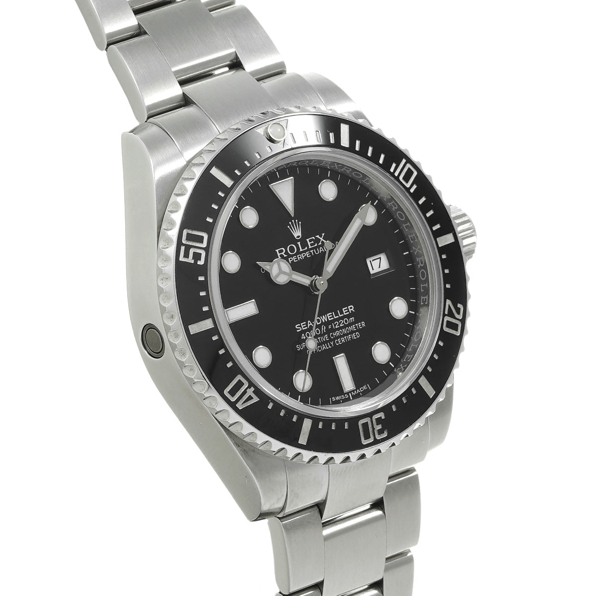 Sea-Dweller 4000 116600 Random Serial Black ROLEX Men's [Pre-Owned].