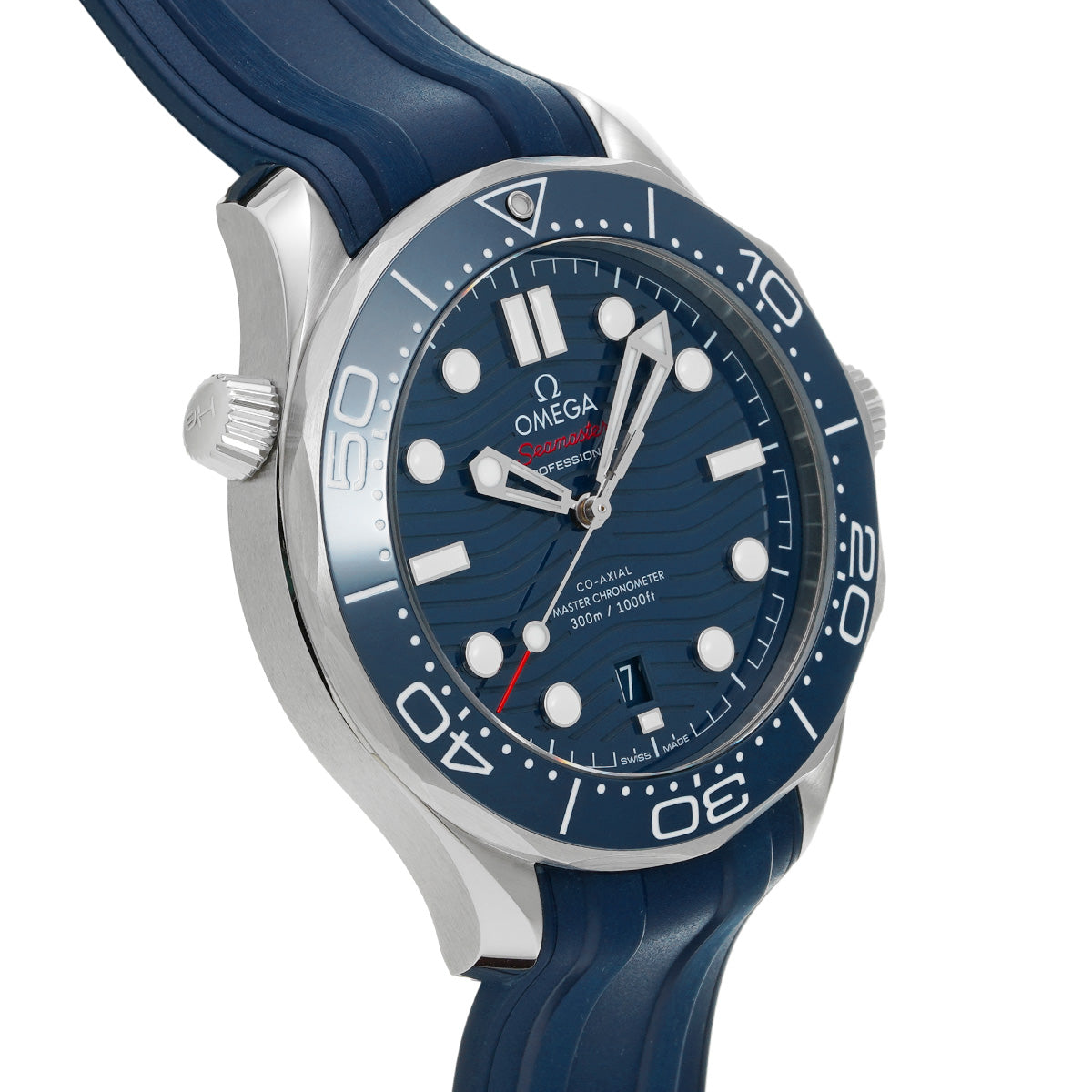 Seamaster Diver 300 Co-Axial Master Chronometer 210.32.42.20.03.001 Blue OMEGA Mens [Pre-Owned].