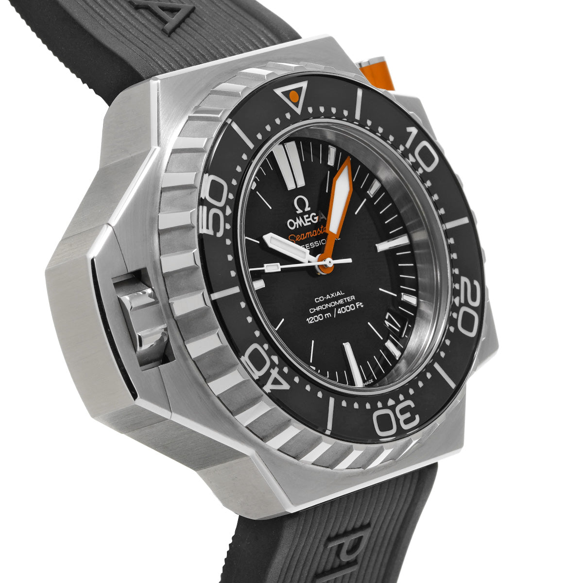 Seamaster Ploprof 1200 Co-Axial 224.32.55.21.01.001 Black OMEGA Men's [Pre-Owned].