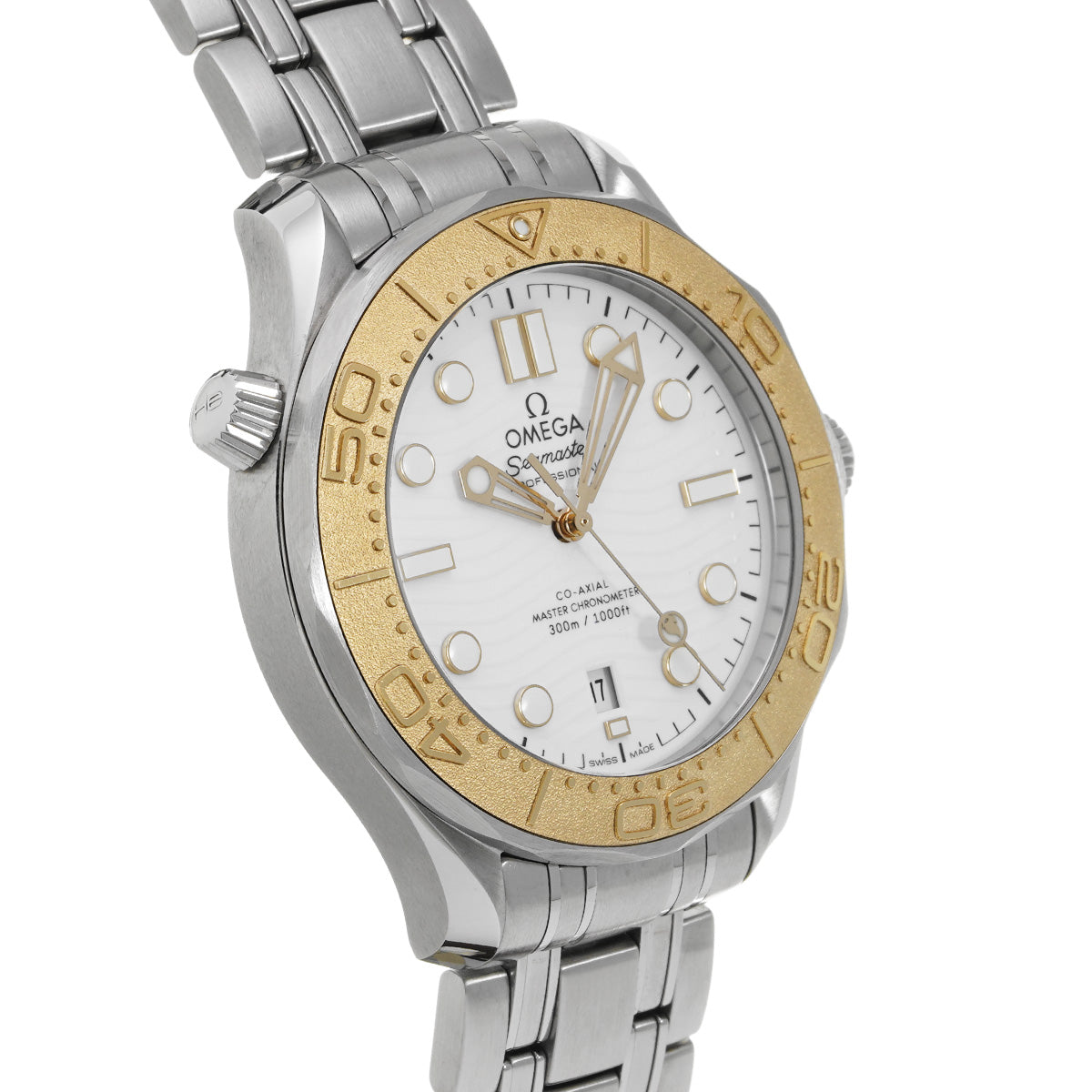 Seamaster Diver 300 Co-Axial Master Chronometer Paris 2024 522.21.42.20.04.001 White OMEGA Men's [pre-owned]