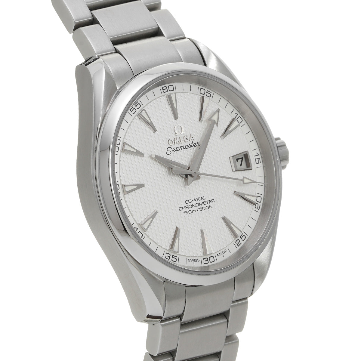 Seamaster Aqua Terra 231.10.42.21.02.001 Silver OMEGA Men's [Pre-owned]