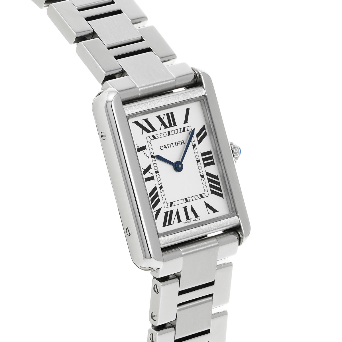 Tank Solo LM W5200014 Silver CARTIER Unisex [Pre-Owned].