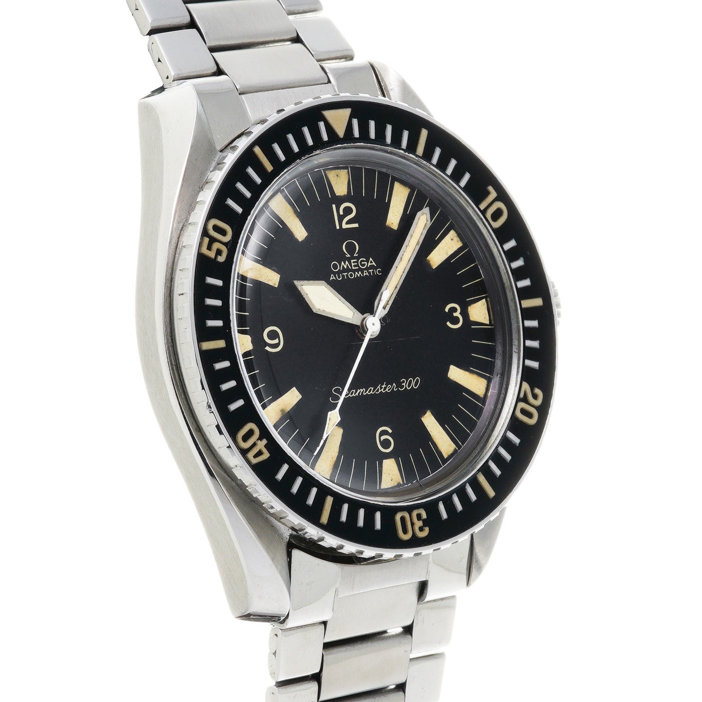 Seamaster 300 3rd 165.024 24,***,*** (manufactured circa 1966) Black OMEGA Men's [pre-owned].