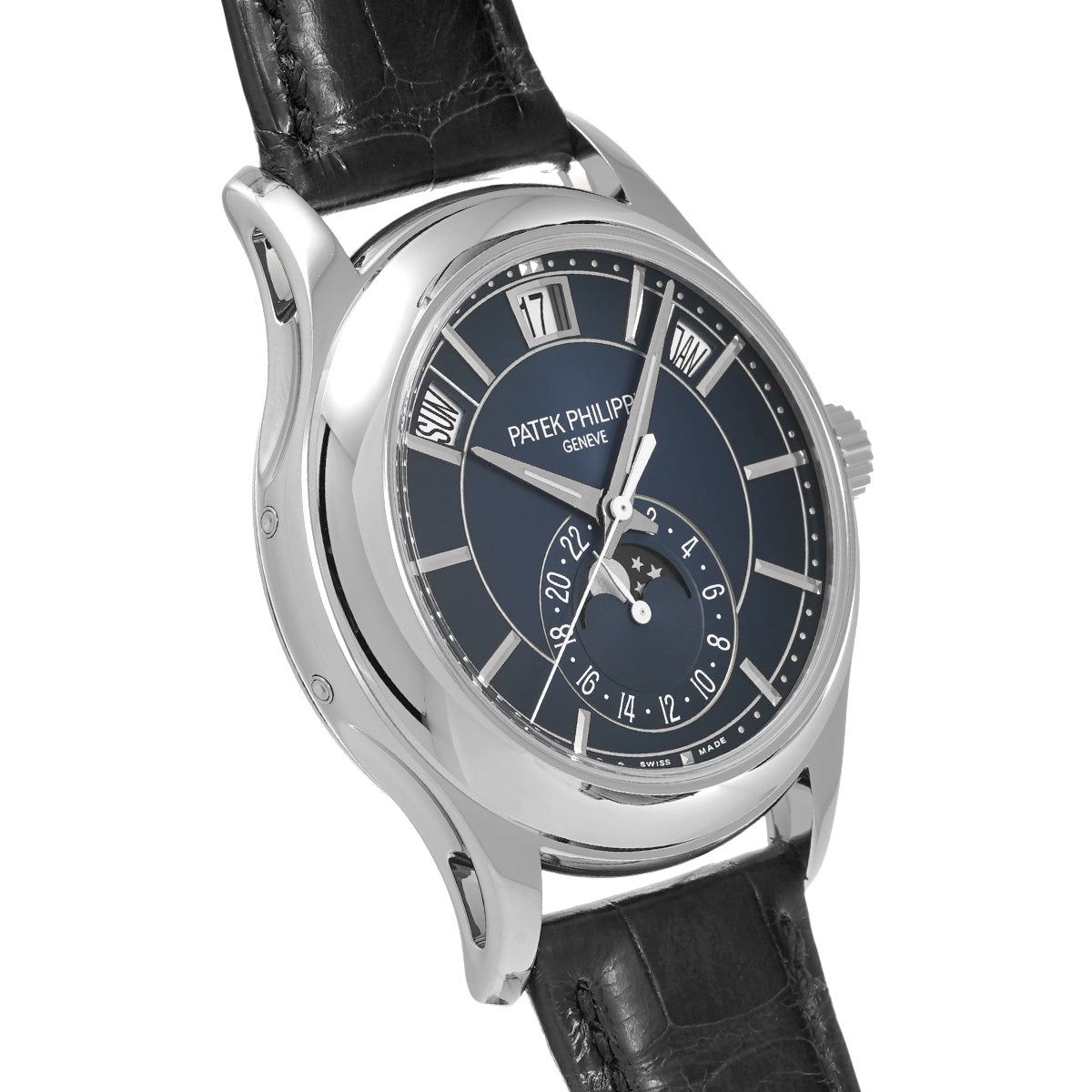 Complication Annual Calendar Moonphase 5205G-013 Blue Gradation PATEK PHILIPPE Men's [Pre-Owned].