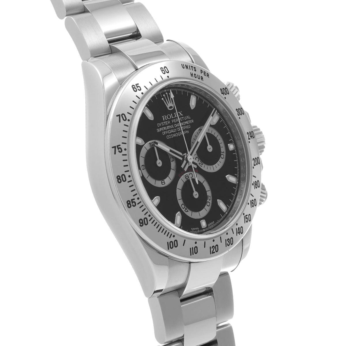 Cosmograph Daytona 116520 V (manufactured around 2009) Black ROLEX Men's [Pre-Owned].