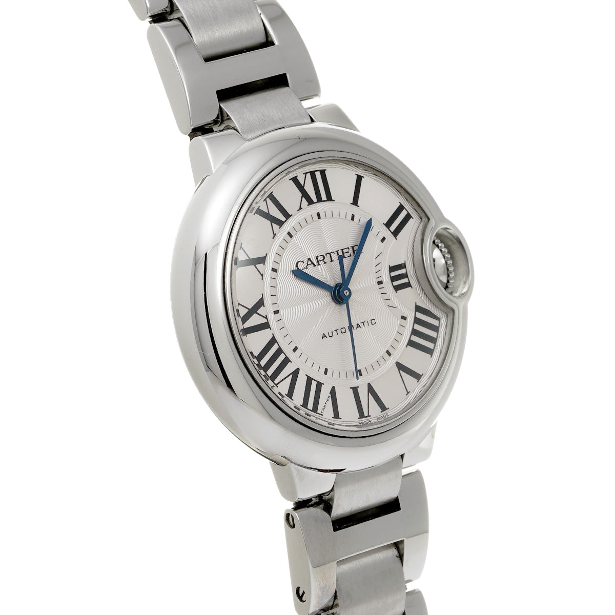 Ballon Bleu de Cartier 33mm WSBB0044 Silver CARTIER Ladies [Pre-owned]