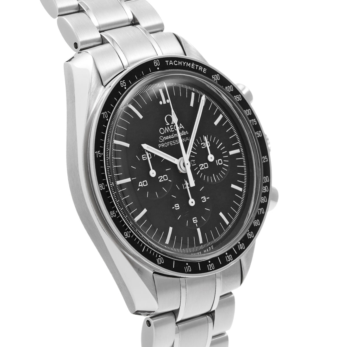 Speedmaster Moonwatch Professional 3570.50 Black OMEGA Men's [Pre-Owned].