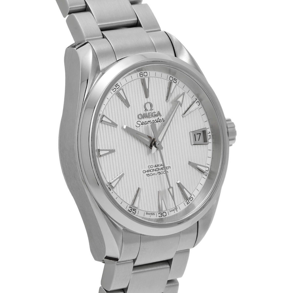 Seamaster Aqua Terra Co-Axial 231.10.39.21.02.001 Silver OMEGA Men's [Pre-Owned].