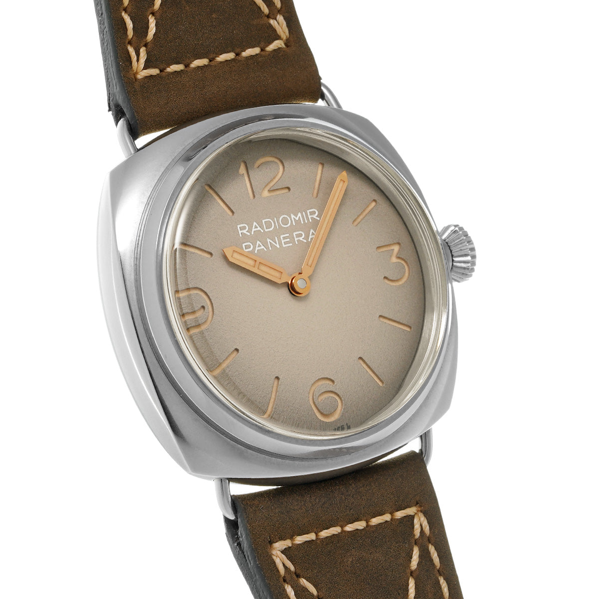 Radiomir Tre Giorni PAM01350 Z (manufactured in 2023) beige shade PANERAI Men's [Pre-Owned].