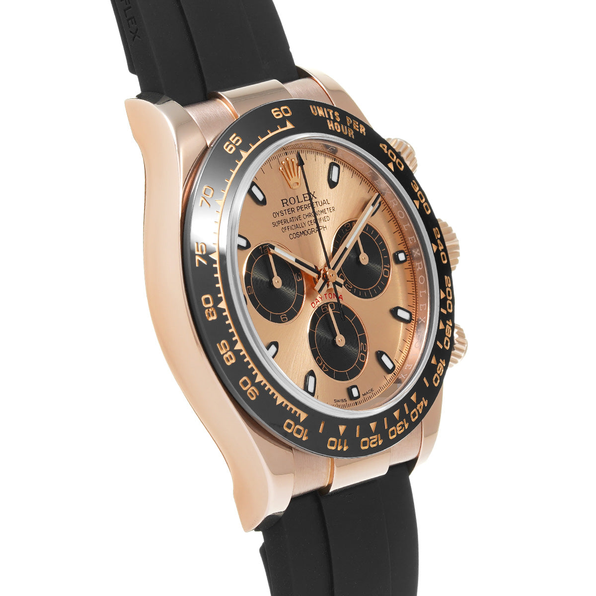 Cosmograph Daytona 116515LN Random Serial Ros/Black ROLEX Men's [Pre-Owned].