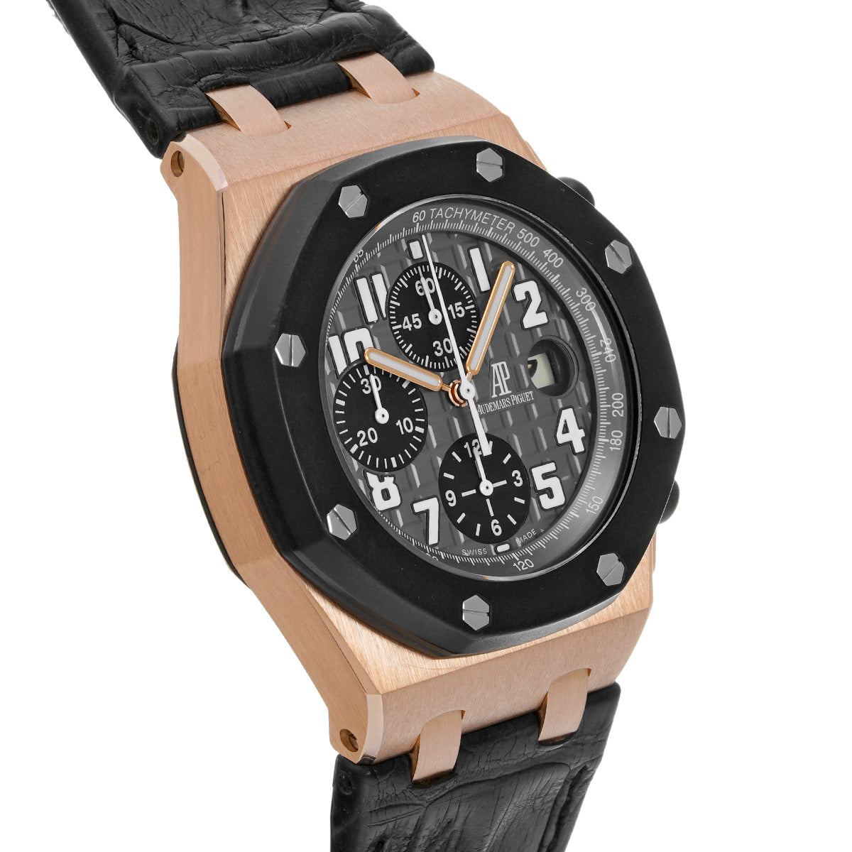 Royal Oak Offshore Chronograph 25940OK.OO.D002CA.01 Gray/Black AUDEMARS PIGUET Men's [Pre-owned]