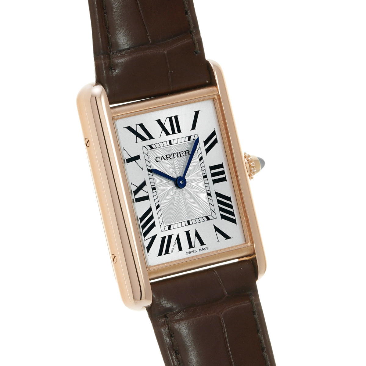 Tank Louis Cartier LM WGTA0011 Silver CARTIER Unisex [Pre-owned]