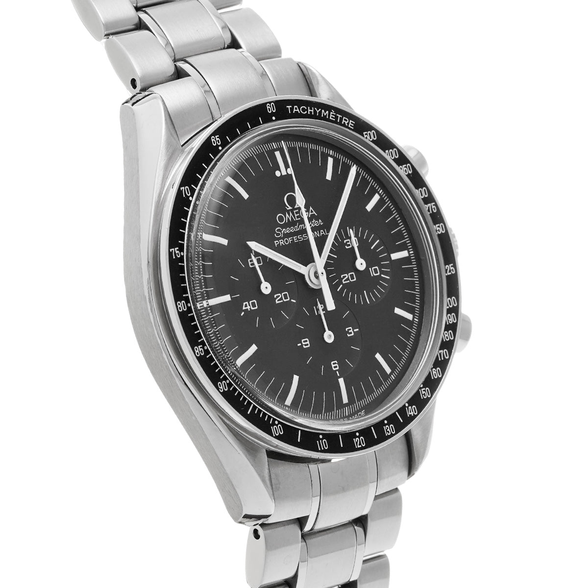 Speedmaster Moonwatch Professional 3570.50 Black OMEGA Men's [Pre-Owned].