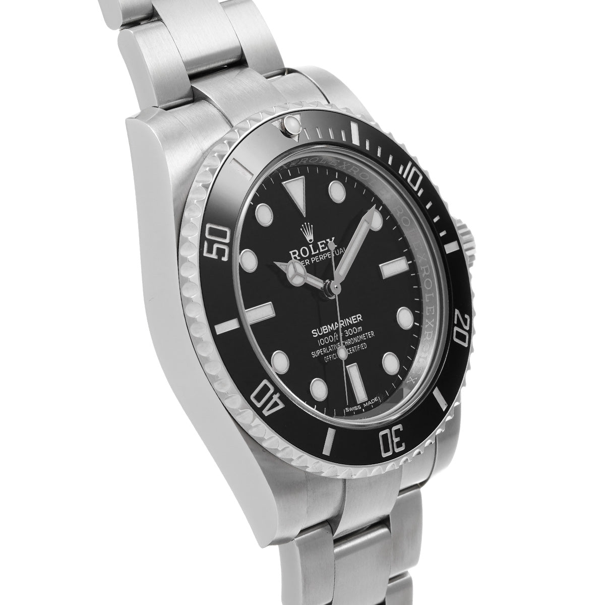 Submariner 114060 Random Serial Black ROLEX Men's [Pre-Owned].