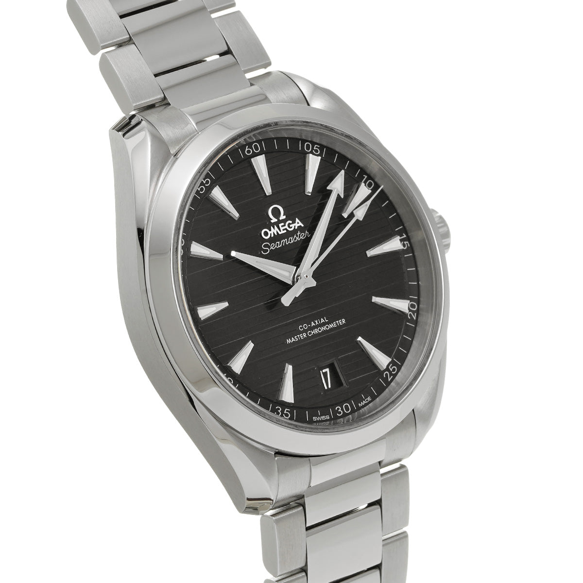 Seamaster Aqua Terra Co-Axial Master Chronometer 220.10.41.21.01.001 Black OMEGA Men's [Pre-Owned].
