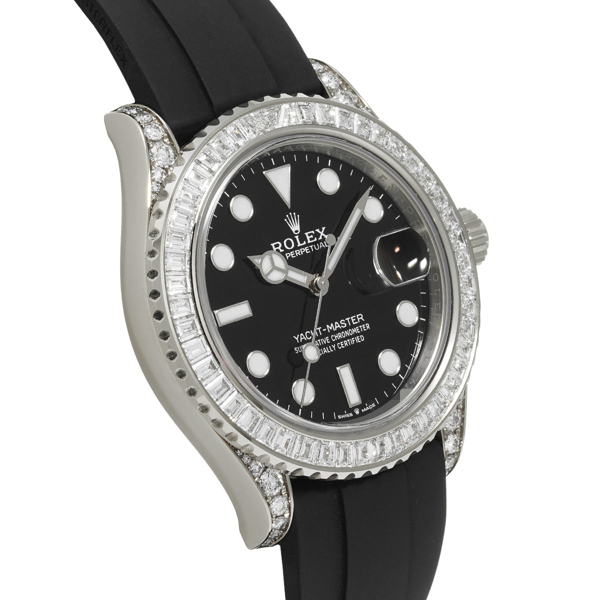 Yacht-Master 42 226679TBR Random Serial Black ROLEX Men's [Pre-Owned].