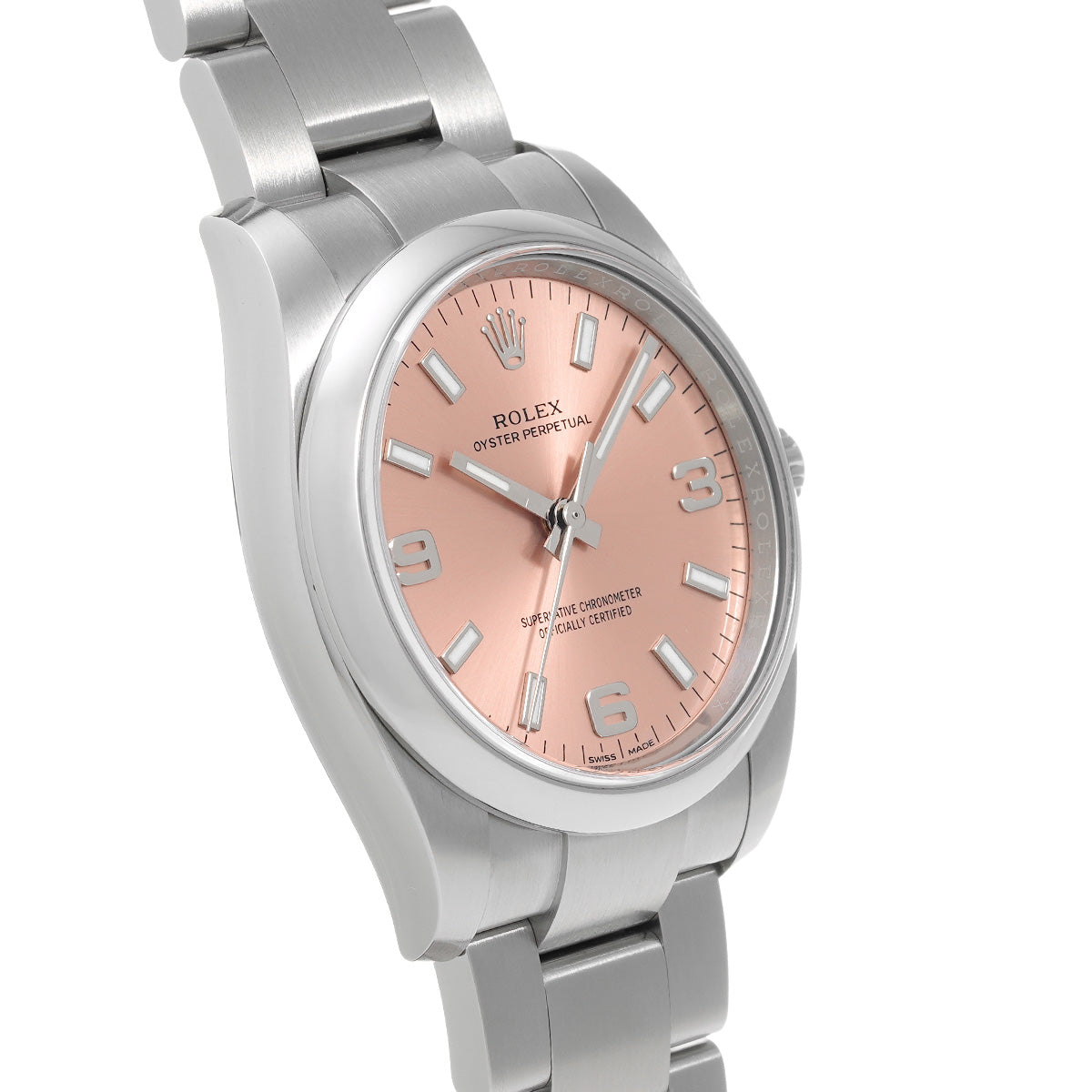 Oyster Perpetual 34 114200 Random Serial Pink ROLEX Men's [Pre-Owned].