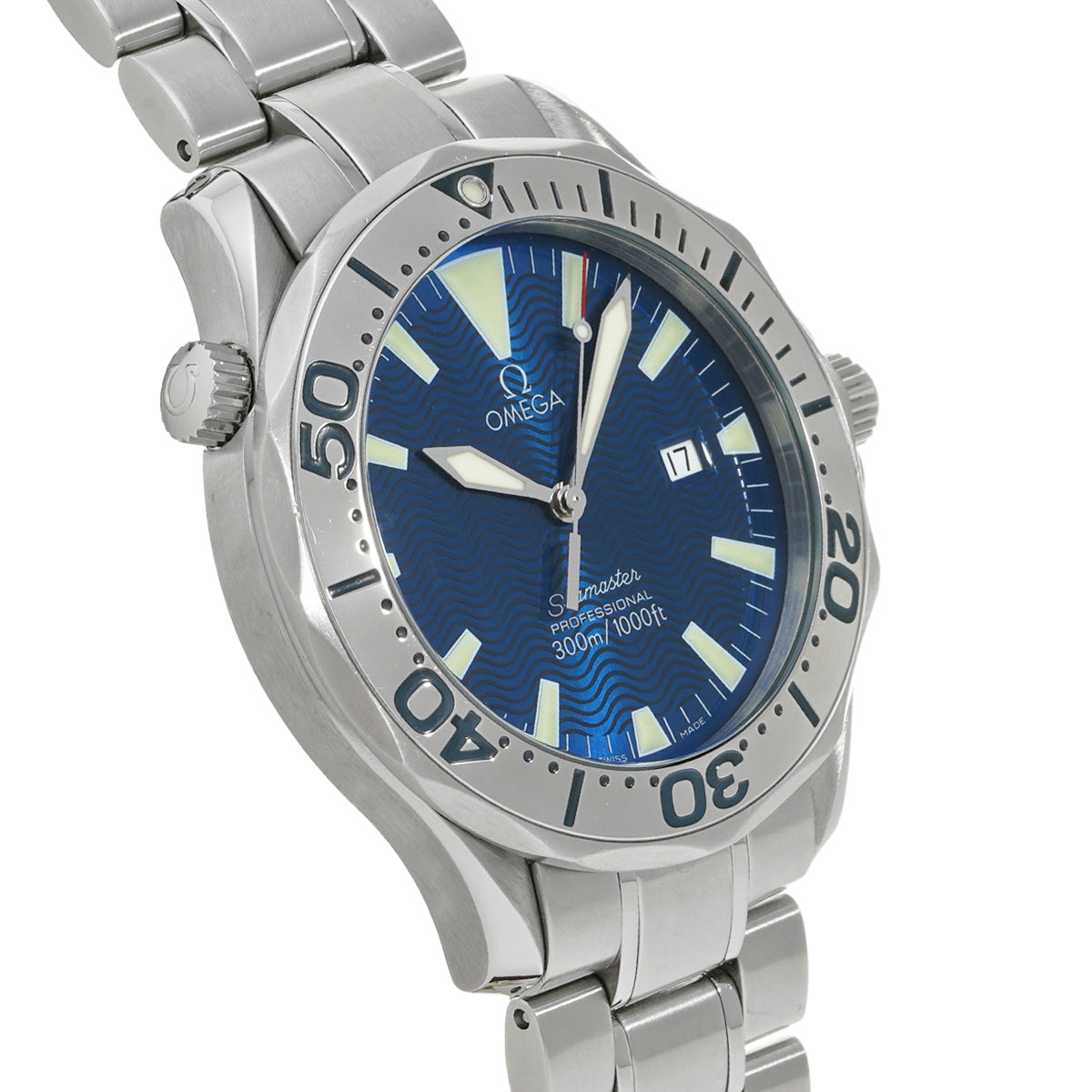Seamaster Professional 300 2265.80 Blue OMEGA Men's [Pre-Owned].