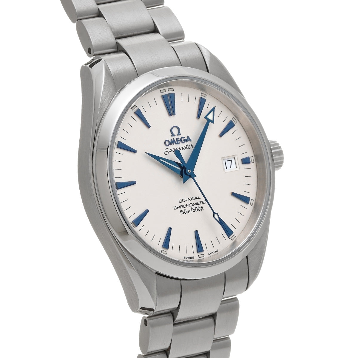 Seamaster Aqua Terra Co-Axial 2503.33 White OMEGA Men's [Pre-Owned].